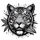 live fast die young be wild have fun tattoo design idea