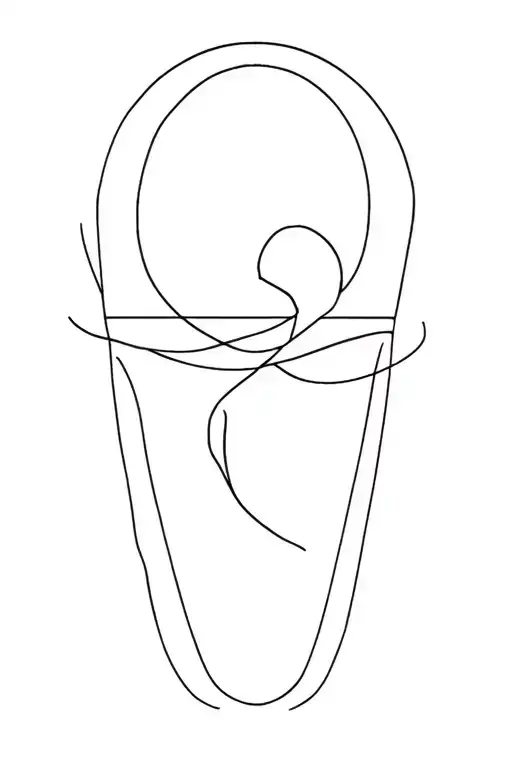 gods plan tattoo design idea