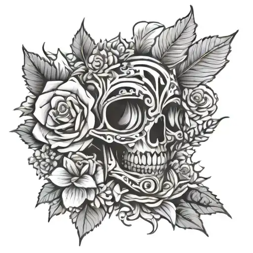 Filler tattoo design idea