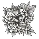 Filler tattoo design idea