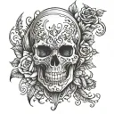 Filler tattoo design idea