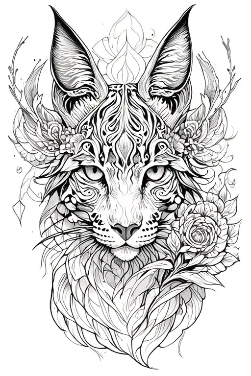 animal spirit tattoo tattoo design idea
