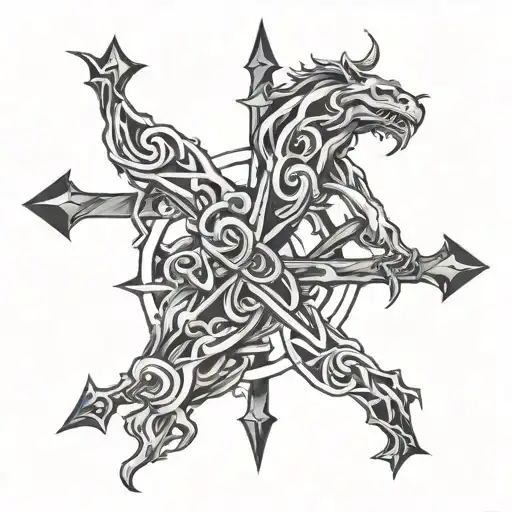 crossroads trading his soul tattoo design idea