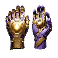 thanos infinity gauntlet mcu tattoo design idea