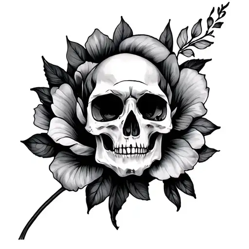 QUE 1312 tattoo design idea