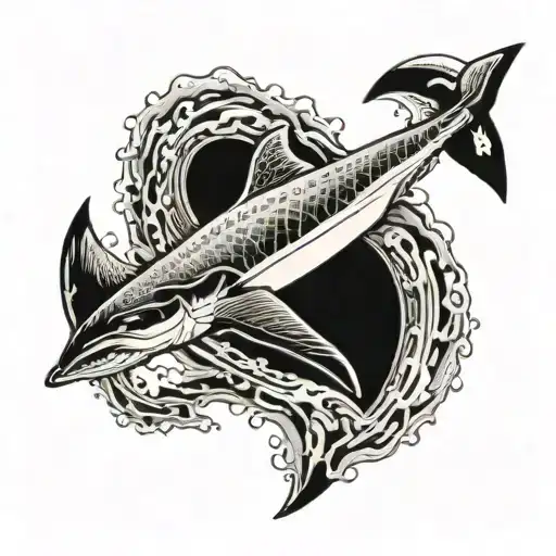 Steve Irwin surfing stingray tattoo design idea