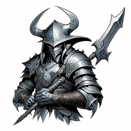 Goblin Slayer tattoo design idea