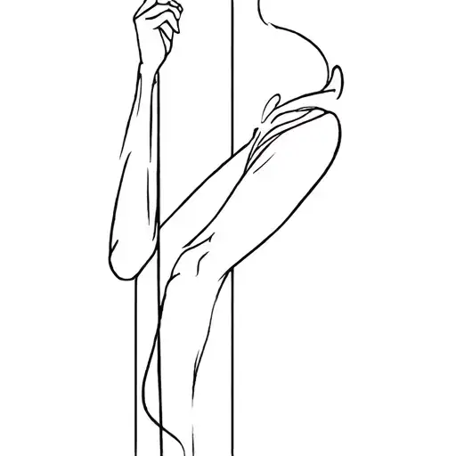 Till I collapse vertical on triceps  tattoo design idea