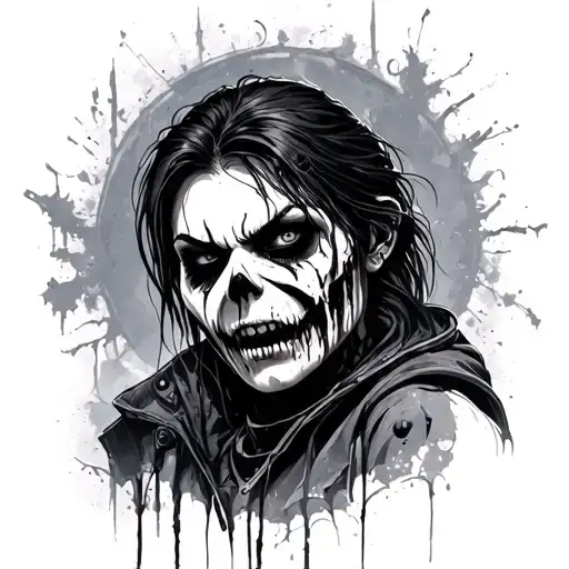 Resident Evil tattoo design idea