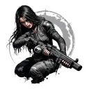 Resident Evil tattoo design idea