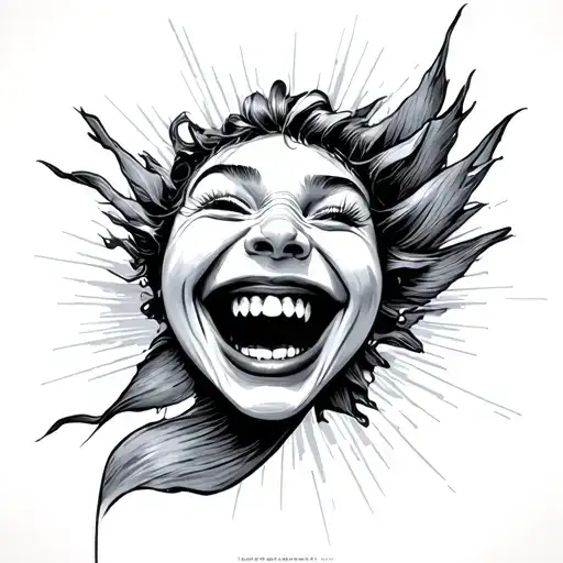The sky is the limit and my fear is laughing   tattoo design idea