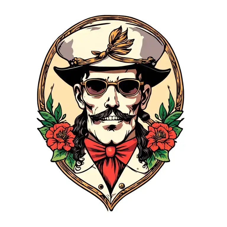 Sailor Jerry tattoo design idea