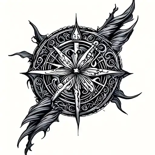 Pictish tattoo design idea