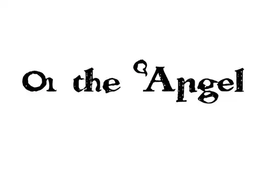 "on the trapezius write “Angel”" tattoo design idea