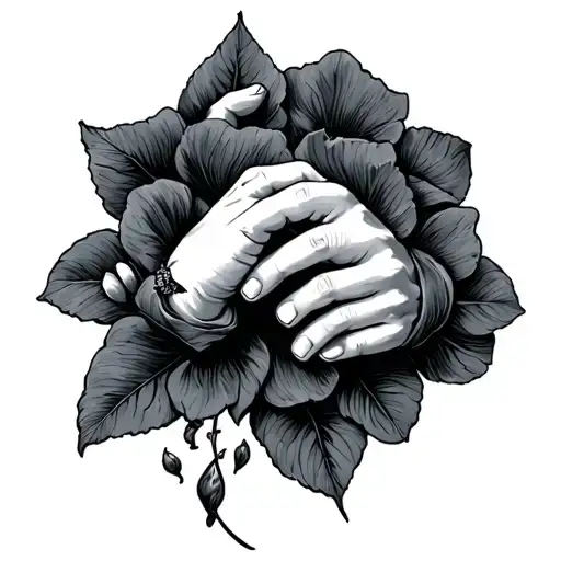 something to do with pinky promise tattoo design idea