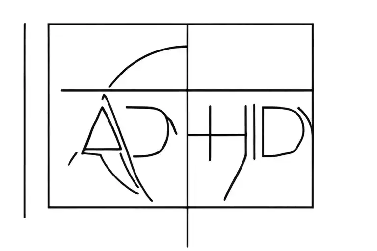 Adhd symbolistic tattoo tattoo design idea