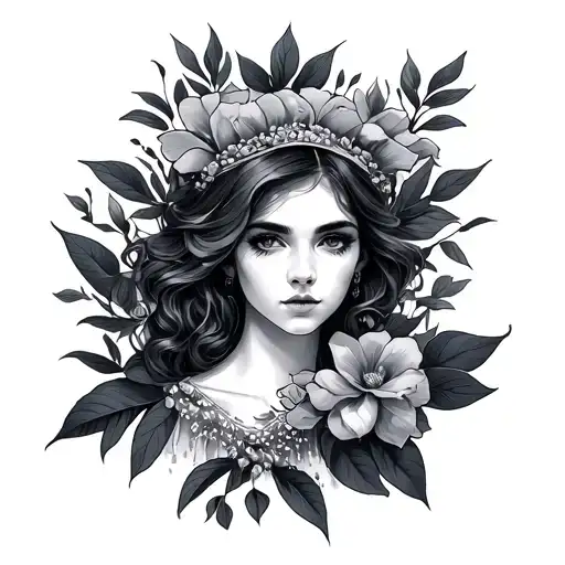 Alba tattoo design idea