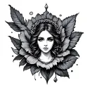 prosperity  tattoo design idea