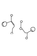 Dopamine molecule structure tattoo design idea