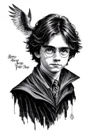 harry potter always tattoo design idea
