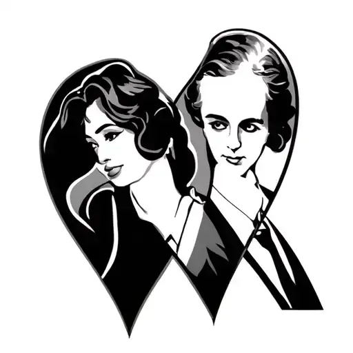 memorial for mom and dad memorial tattoo design idea