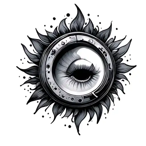 4 seconds mine tattoo design idea