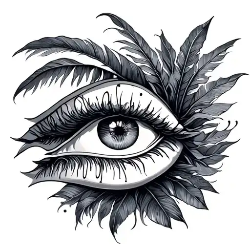 Bahamas tattoo design idea