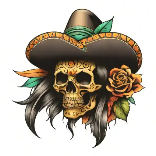 mexican heritage tattoo design idea