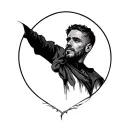 Peter tattoo design idea