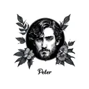 Peter tattoo design idea