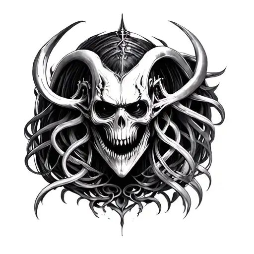 Giger tattoo design idea