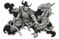 bushido code tattoo tattoo design idea