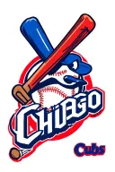 Chicago Cubs logo tattoo design idea