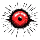 Sasuke Mangekyou Sharingan tattoo design idea