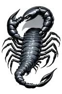 scorpion tattoo design idea