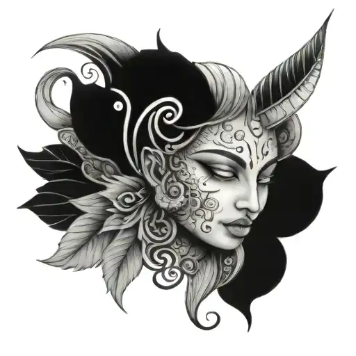 siddhi tattoo design idea