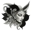 siddhi tattoo design idea