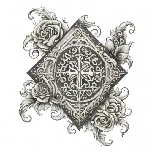 bible tattoo design idea