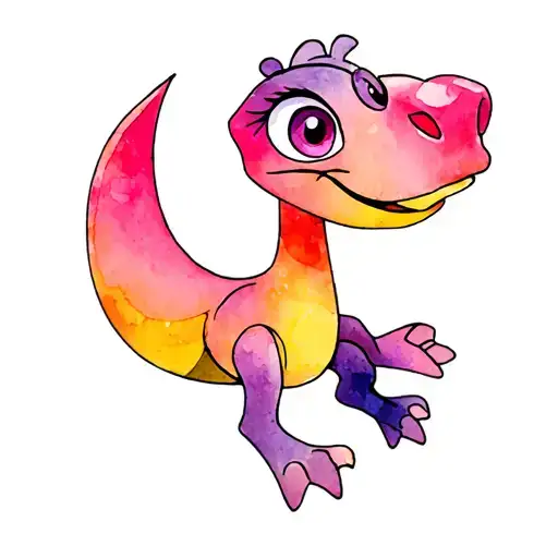 figment animator disney  tattoo design idea