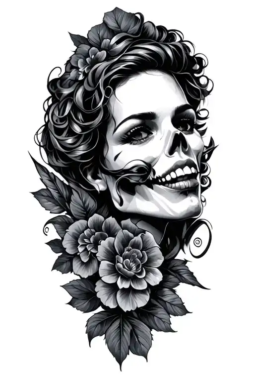 keep going tattoo design idea