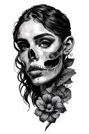 keep going tattoo design idea