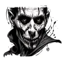 Sandman tattoo design idea