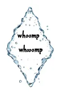whoomp whoomp words with ice cubes around it  tattoo design idea