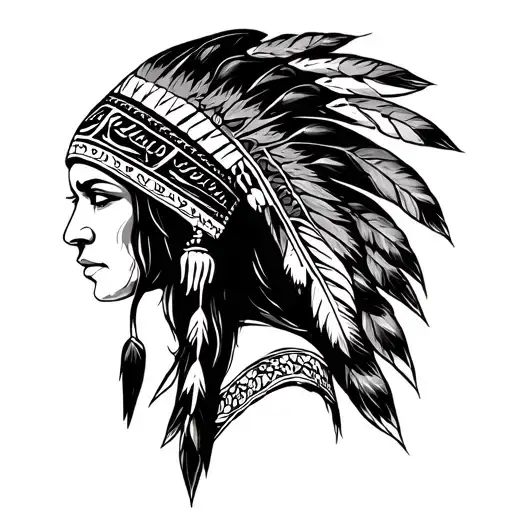 does Blackfoot Indians wear tattoos on her arms of the tribe tattoo design idea
