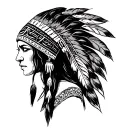 does Blackfoot Indians wear tattoos on her arms of the tribe tattoo design idea