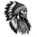 does Blackfoot Indians wear tattoos on her arms of the tribe tattoo design idea