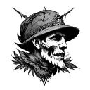 nomad tattoo design idea