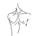 a simple easy to draw tatoo for chest men  tattoo design idea