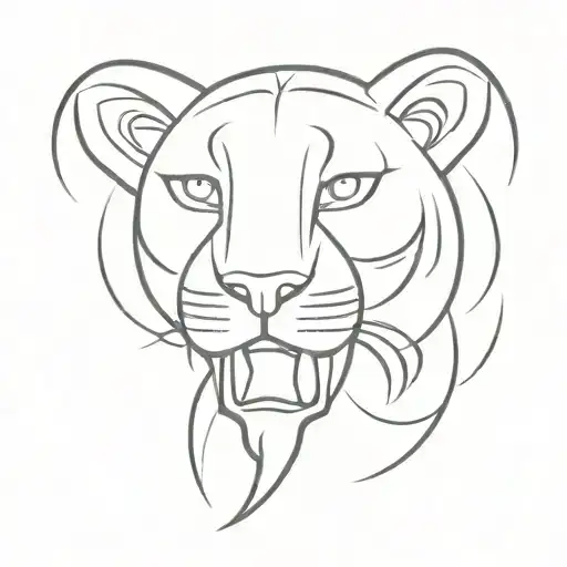 jaguar warrior tattoo design idea
