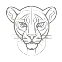 jaguar warrior tattoo design idea